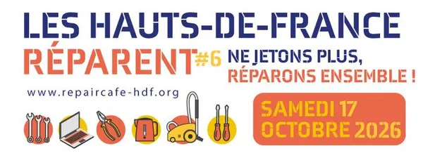 Repair Café BÉTHUNE – LES HAUTS-DE-FRANCE REPARENT !