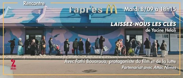 Rencontre : Laissez-nous les clés