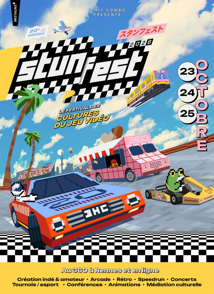 Stunfest - Festival des cultures du jeu vidéo de Rennes