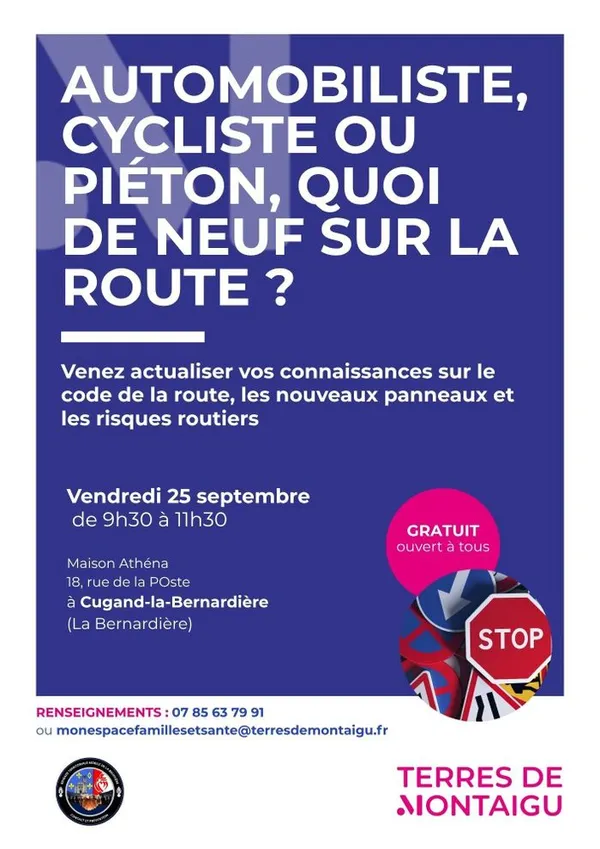 Automobiliste, cycliste ou piéton, quoi de neuf sur la route ?