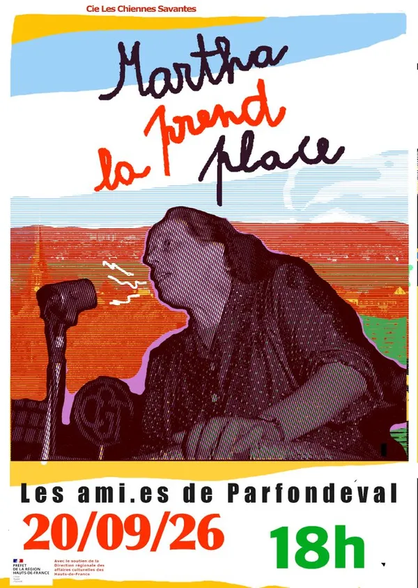Martha prend la place