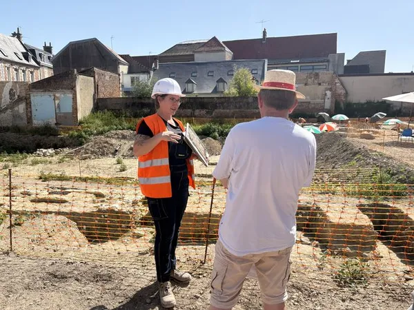 Visites guidées du chantier de fouilles archéologiques