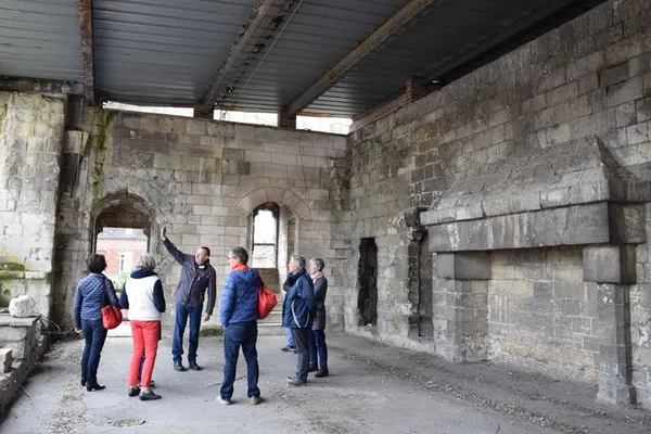 Visite commentée de la porte de Paris