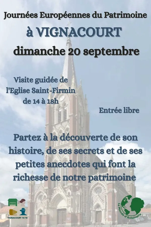 Visite commentée de l'église de Vignacourt