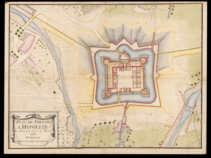 Conférence : le fort de Saint-Hippolyte, citadelle ou prison ?