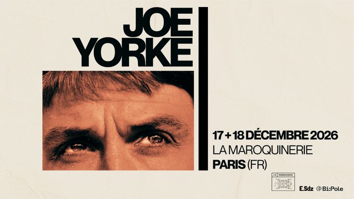 Joe Yorke + 1ère partie @ La Maroquinerie