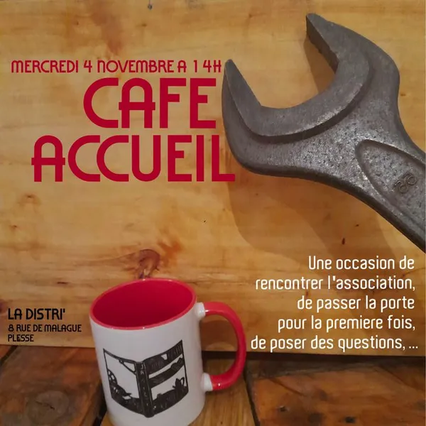 Café accueil