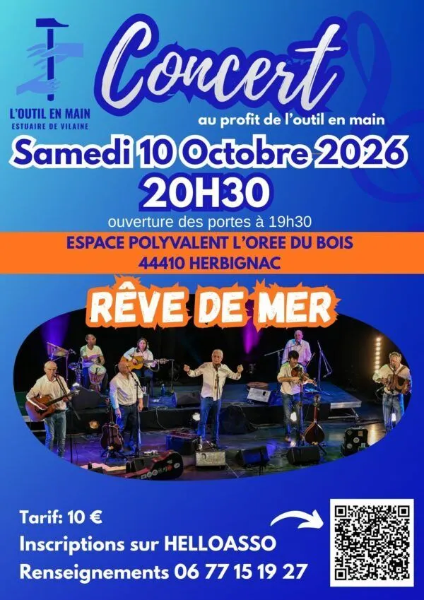 Concert - Rêve de mer
