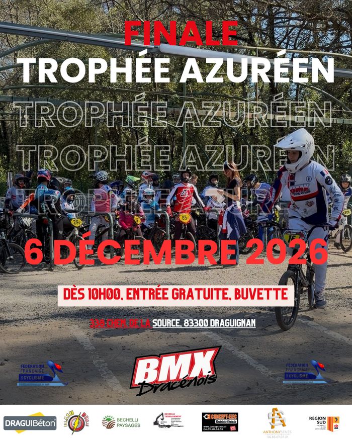 BMX - Trophée azuréen 2026