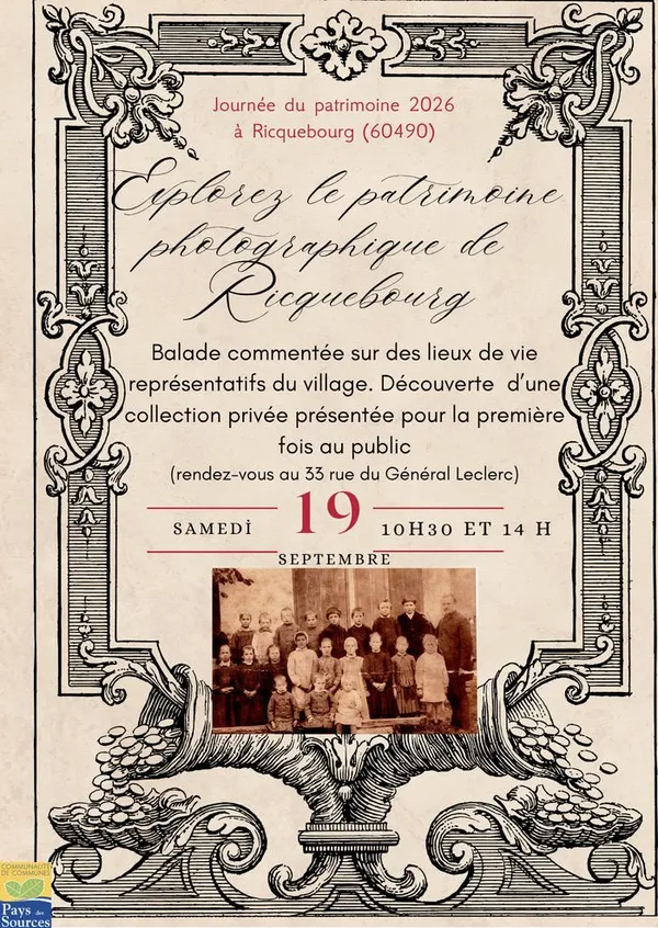 Explorez le patrimoine photographique de Ricquebourg