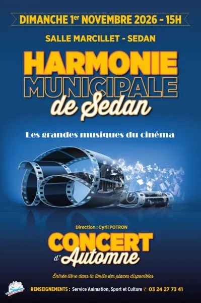 concert d'automne sur les grandes musique du cinéma
