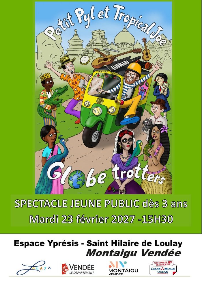 Lolayo - Spectacle jeune public