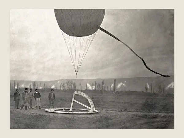 Henri Giffard, l’inventeur du ballon dirigeable