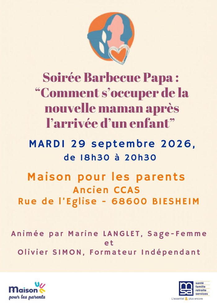 Soirée Jeunes et Futurs Pères