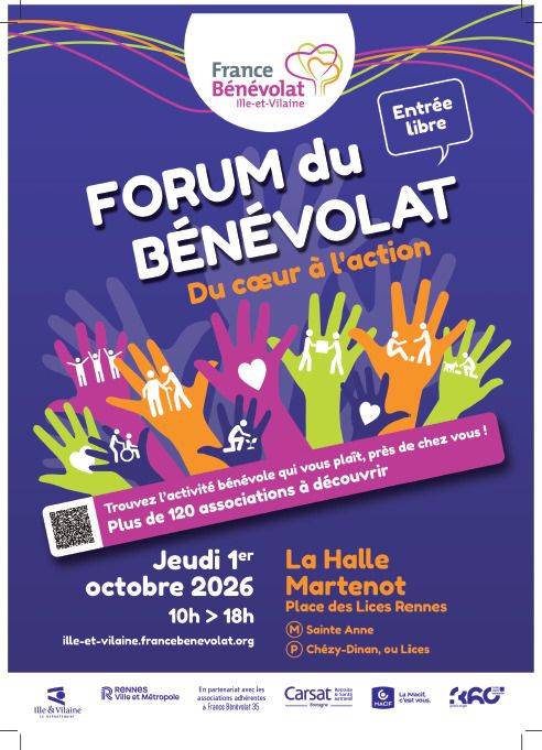 Forum du bénévolat
