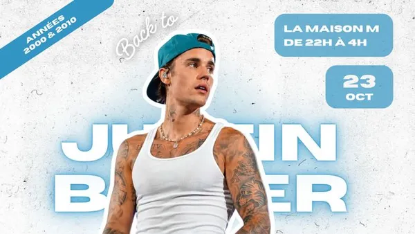 BACK TO JUSTIN BIEBER [Années 2000/2010]
