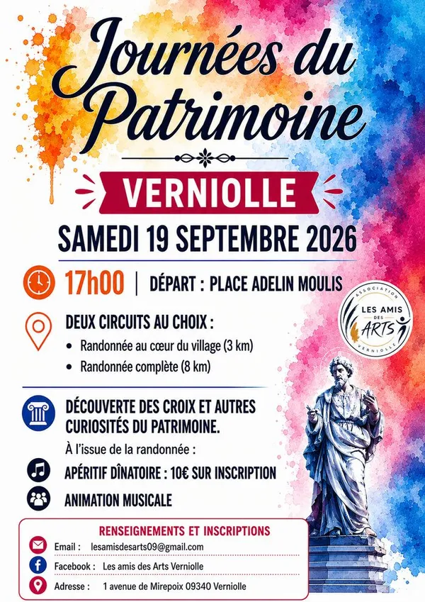 RANDONNEE DU PATRIMOINE