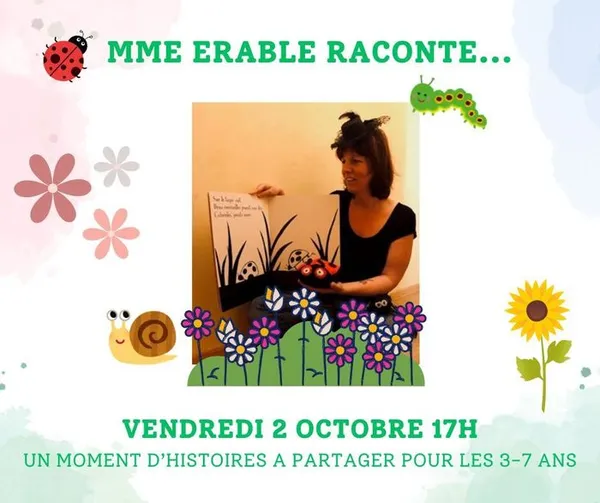 Histoires à partager de Mme Erable