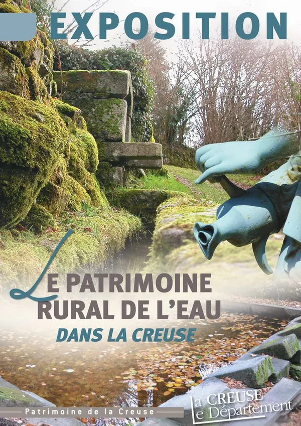 Visite commentée de l'exposition "Patrimoine rural de l'eau"