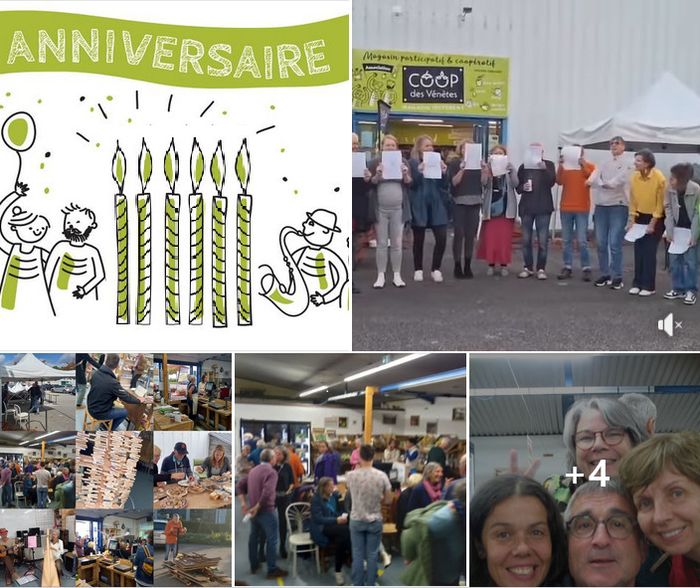 La coop fête ses 6 ans