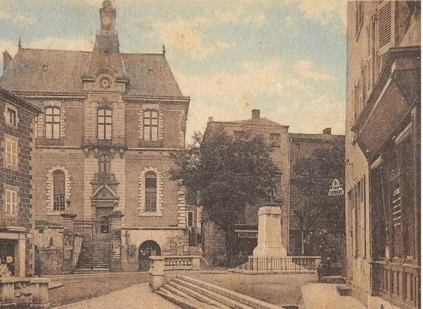 Visite guidée de la ville de Langeac
