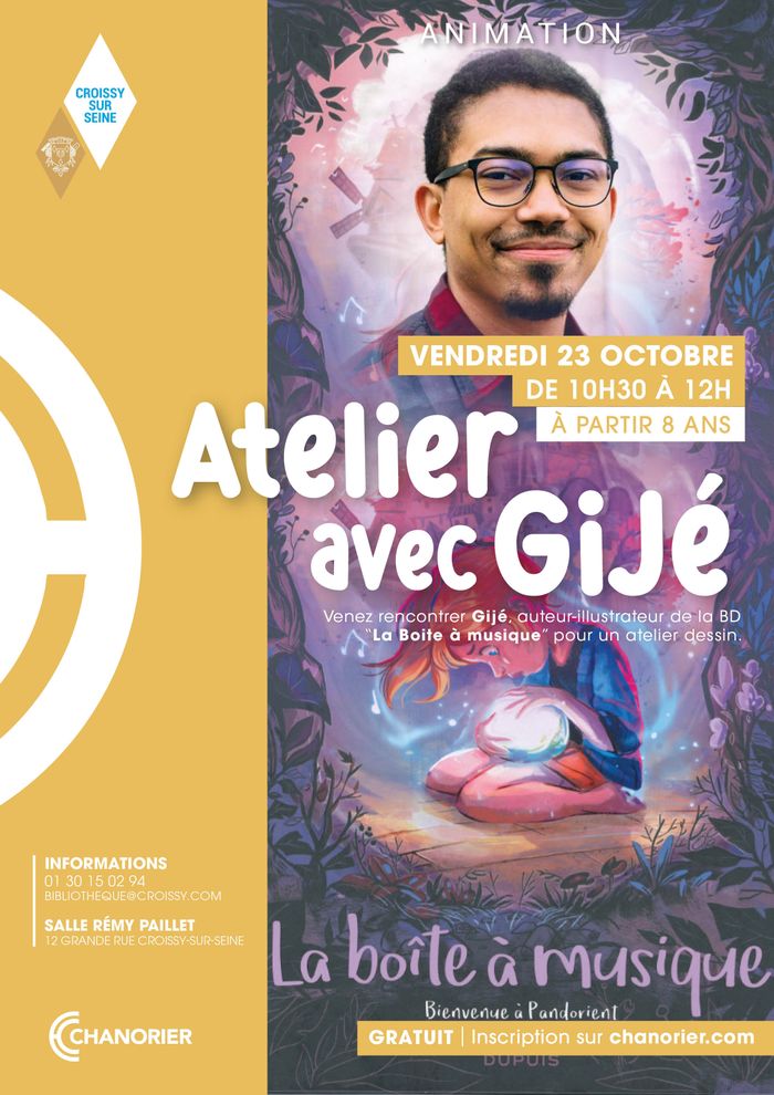 Atelier avec Gijé