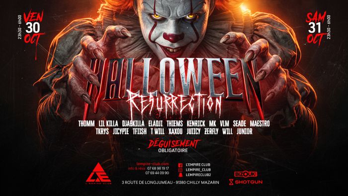 HALLOWEEN RESSURECTION