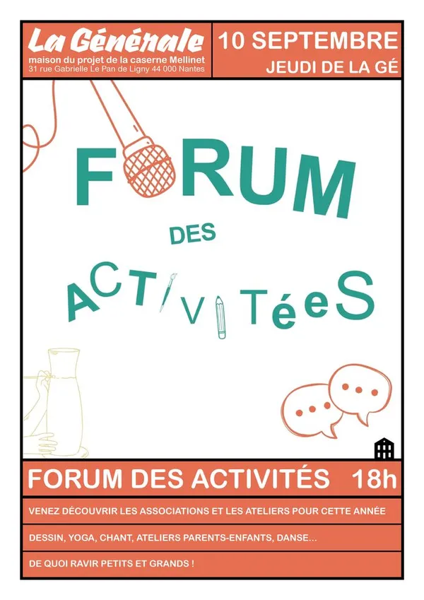 Forum des activités
