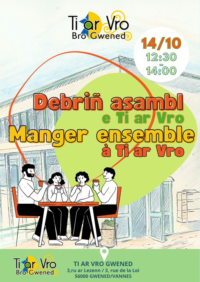 Manger ensemble à Ti ar Vro
