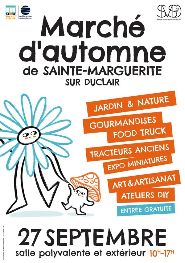 Marché d'automne