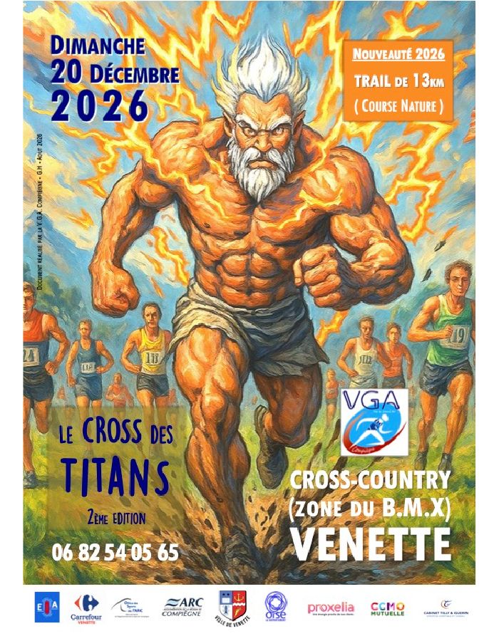 Cross des Titans