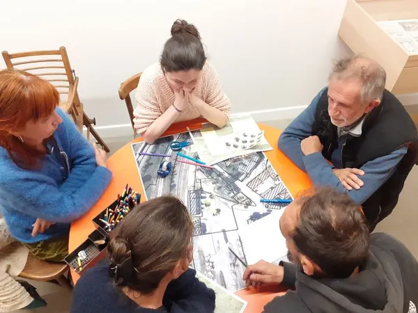 Atelier "Mon projet d'aménagement extérieur" avec le paysagiste du CAUE de la Creuse