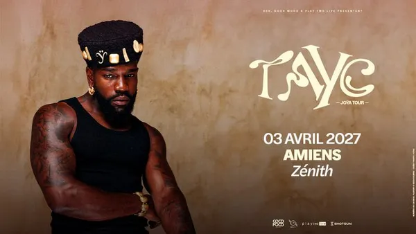 Tayc au Zénith d'Amiens