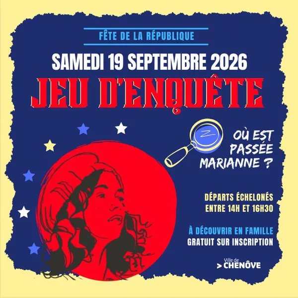 Jeu d'enquête - Où est passé Marianne ?