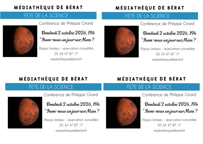 Irons-nous un jour sur la planète Mars ?