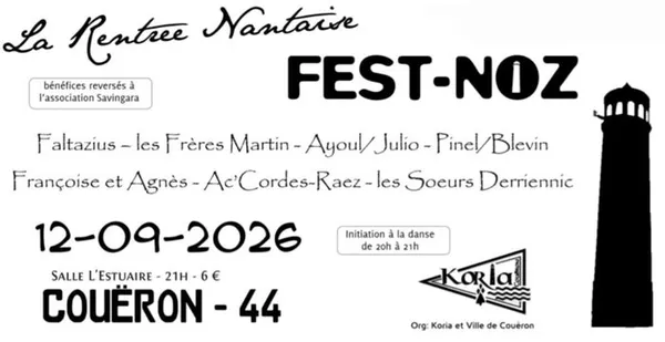 Fest noz à but humanitaire