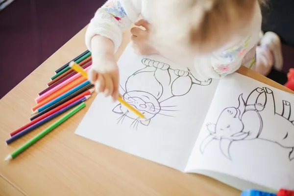 Bébé Gribouille