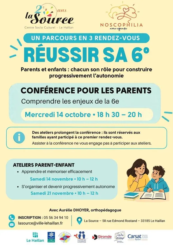 Réussir sa 6ème
