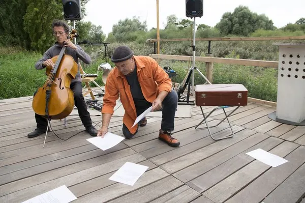 "Bienvenue ! Paroles de migrants" fête des 10 ans du spectacle