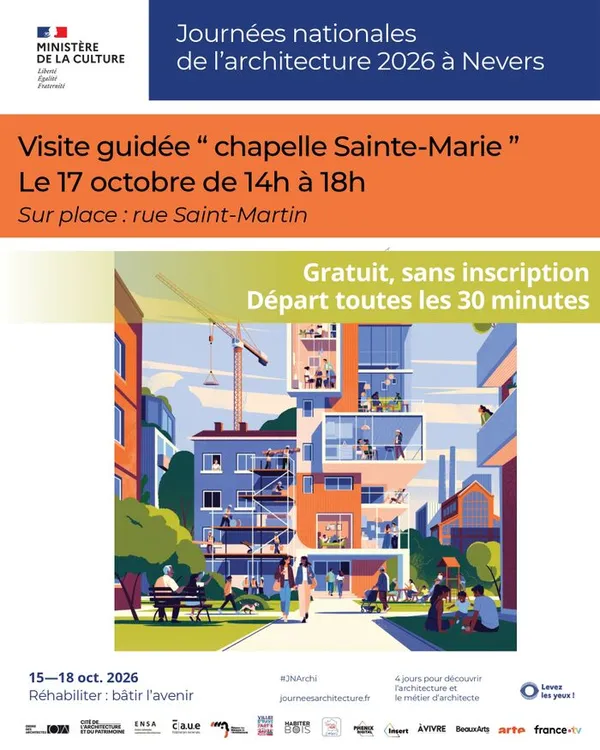Visite guidée : « La chapelle Sainte-Marie »