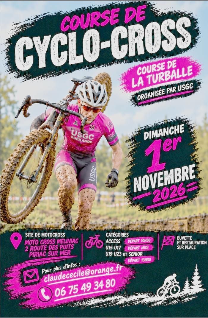 Course de cyclo-cross