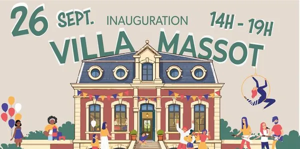 La Villa Massot ouvre ses portes !