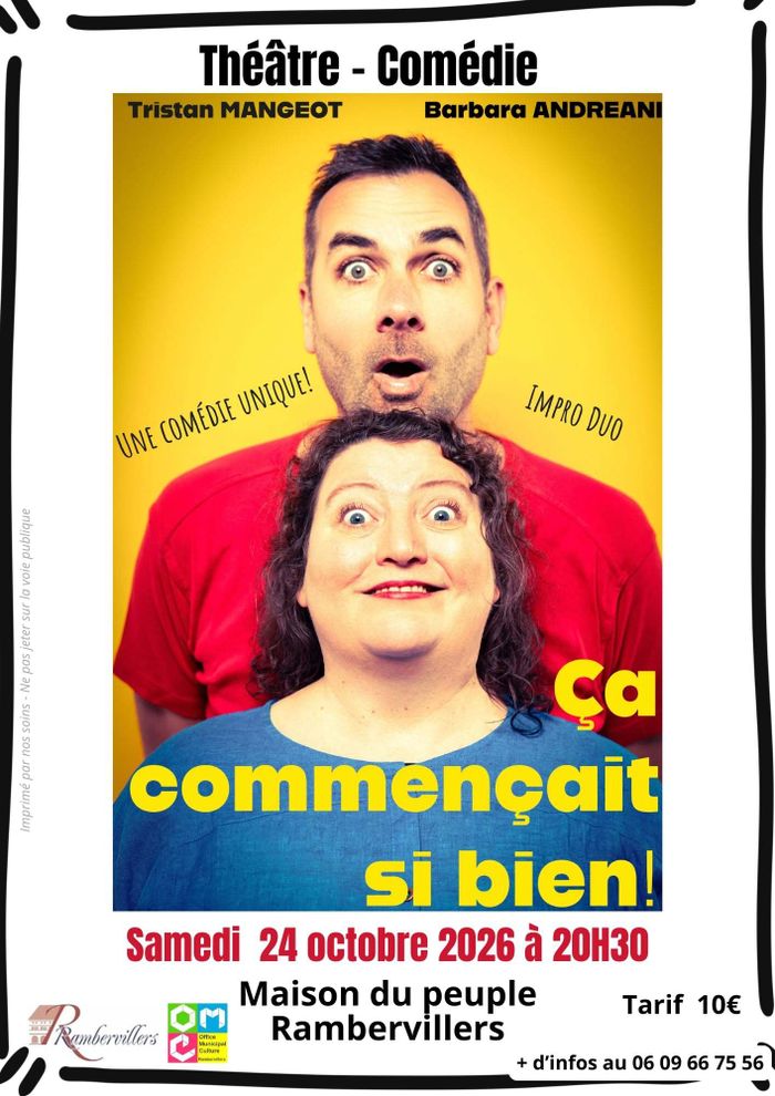 Théâtre : ça commençait si bien