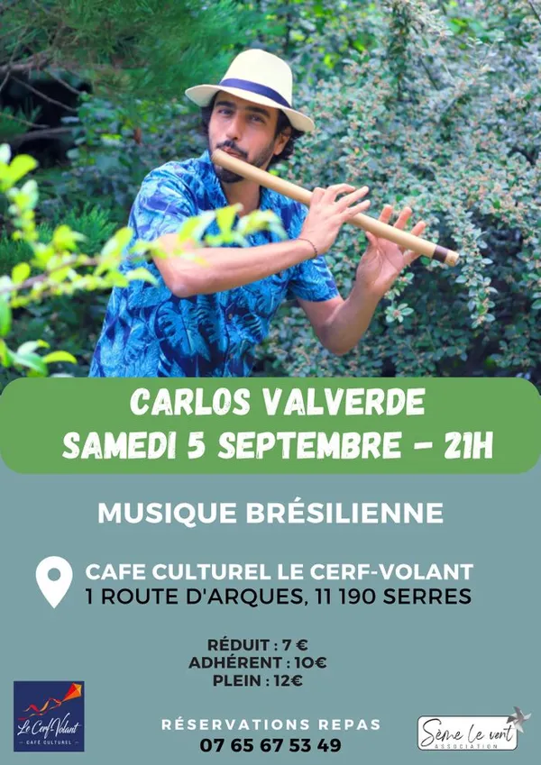 Concert duo Carlos Valverde