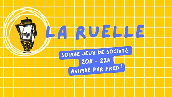 Soirée jeux de société