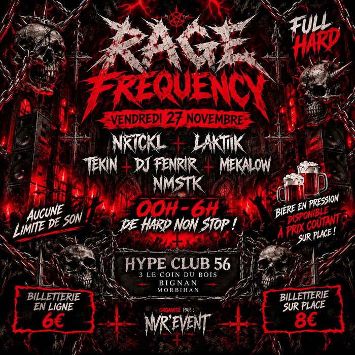 RAGE FREQUENCY