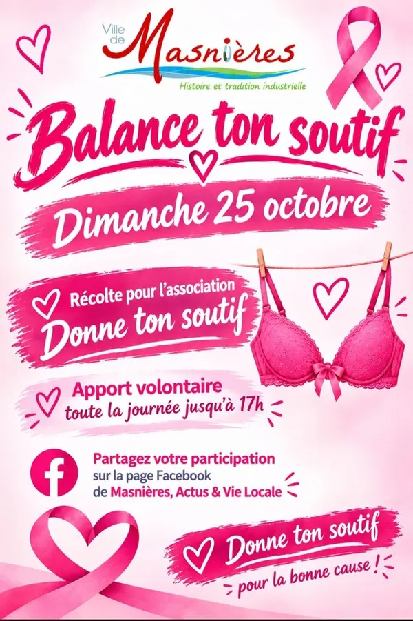 Balance ton soutif ! 👙🎗️