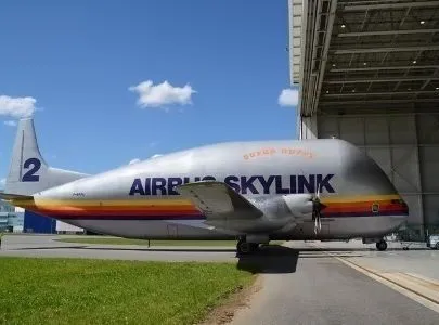 Les escales thématiques : Super guppy, l'avion-cargo exceptionnel - Du 3 au 12 août