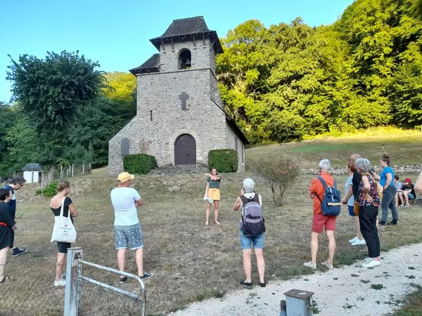 Visite guidée de la cité ouvrière d'Aynes - Barrage de l'Aigle