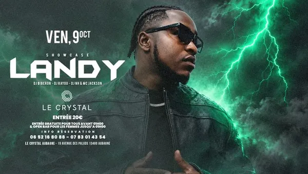 09/10 - SHOWCASE - LANDY